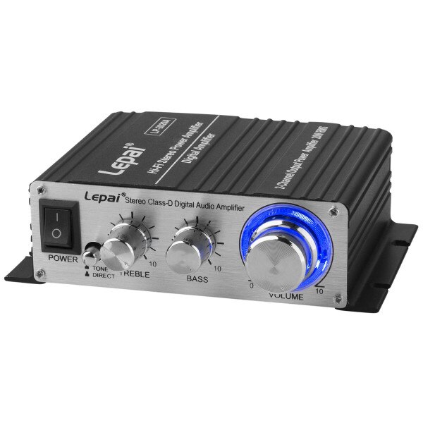 Lepai LP2020A 2x20W HiFi Audio Stereo Power Amplifier with 3A Power